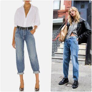 NWT Mother Bounce Hover Dart Cuffed in Lightning Hit Barrel 23, 25, 26, 27 $248